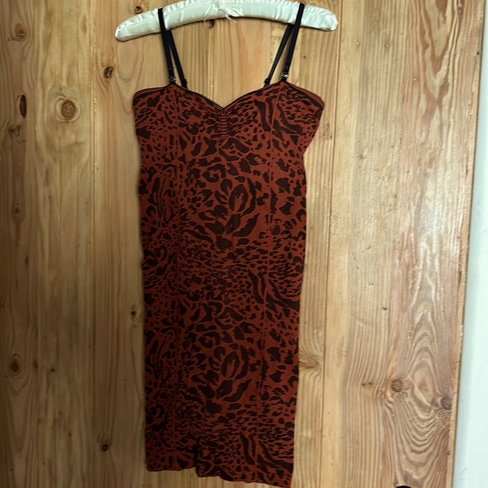 Free People cheetah dress
